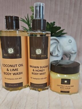 Rich Radiance Brown Sugar Set 3-PC